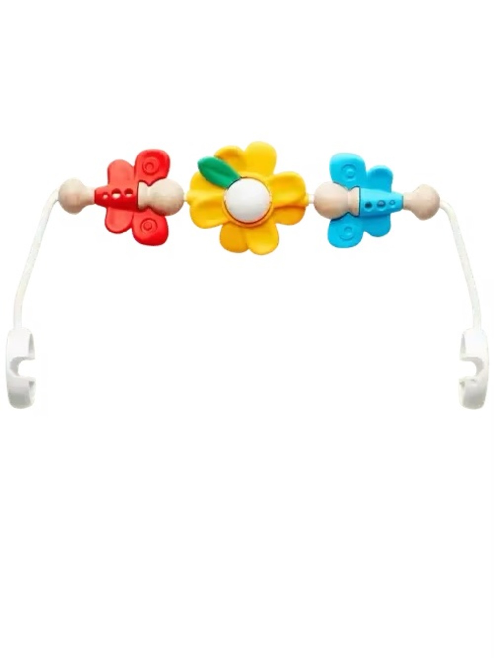 Baby Bjorn Bouncer Toy Bar with butterflies